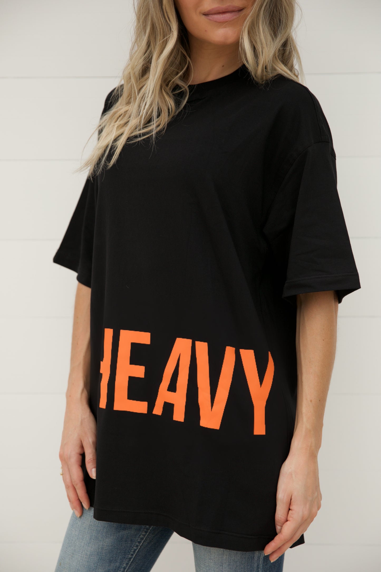 T-shirt HEAVY orange