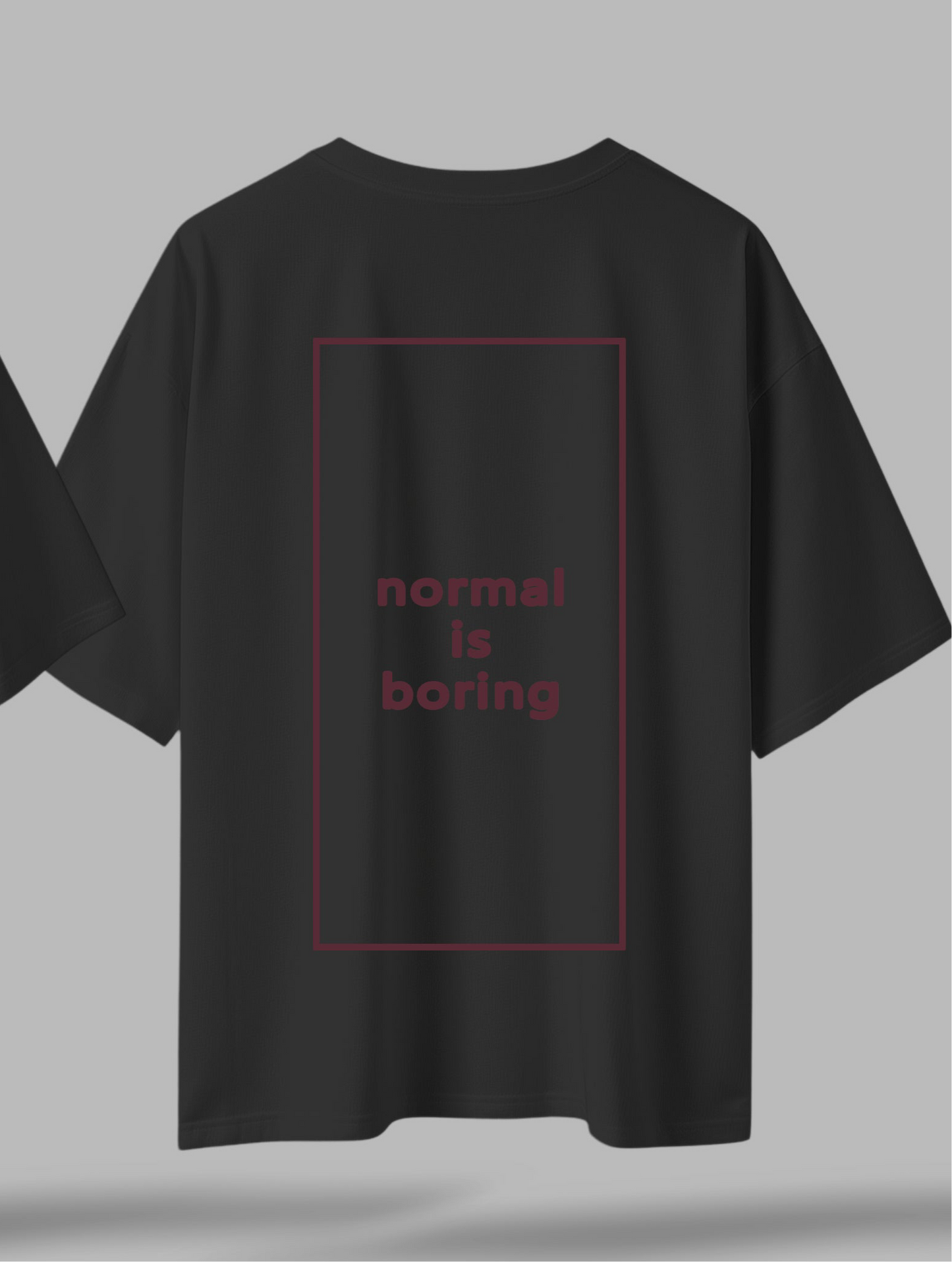 Normal is boring