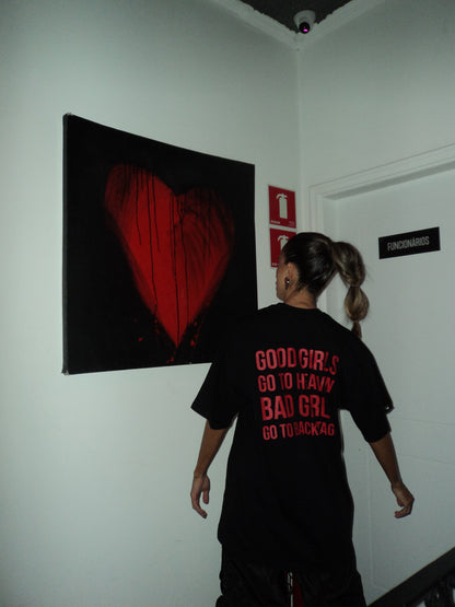 Camiseta preta | good girls