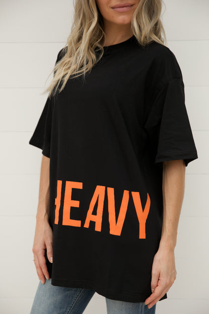 T-shirt HEAVY orange